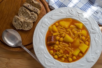 Canary Ranch with Noodles